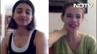 Radhika Apte & Kalki Koechlin Discuss Anurag Kashyap's Film 'Choked' video
