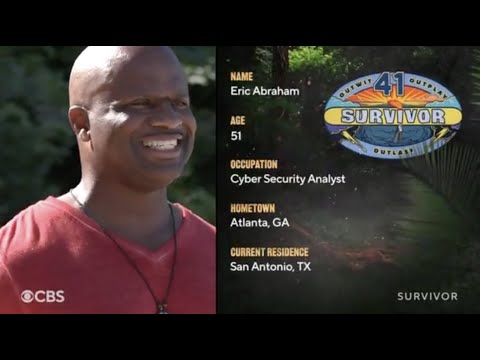 Meet Eric Abraham | Survivor Season 41
