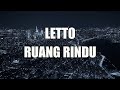 Letto Ruang Rindu Lirik
