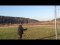 Hillebille Discusstart With Tricopter