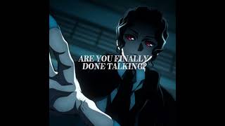 「 Ubuyashiki’s Sacrifice 🥀」- Let the World Burn #anime #demonslayer #infinitycastle