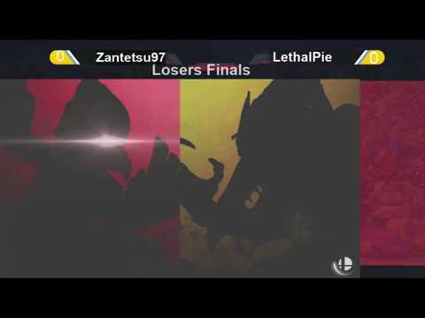 SFU Smash Ultimate Weeklies #10 - Losers Finals - Zantetsu97 VS LethalPie