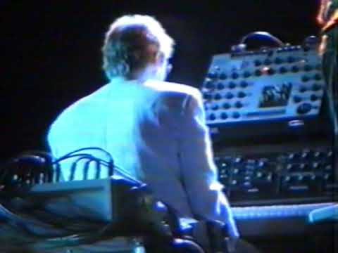 Elektronisches Spektakulum Köln - Konzert 3 - Klaus Schulze (11.05.1991)