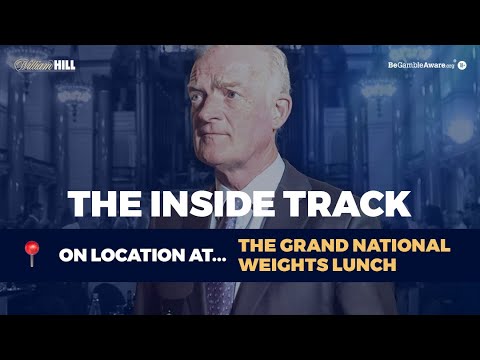📍 ON LOCATION AT... THE GRAND NATIONAL WEIGHTS LUNCH | THE INSIDE TRACK