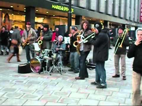 Newcastle big band.wmv