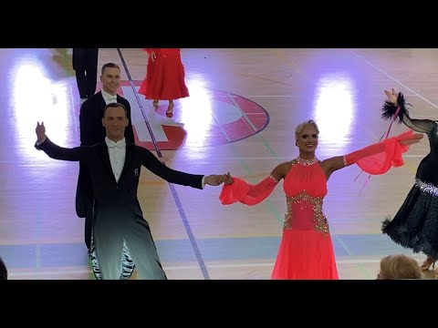 Gleb Bannikov - Ada Varstala | Finnish Standard Championships 2021 | Waltz Final