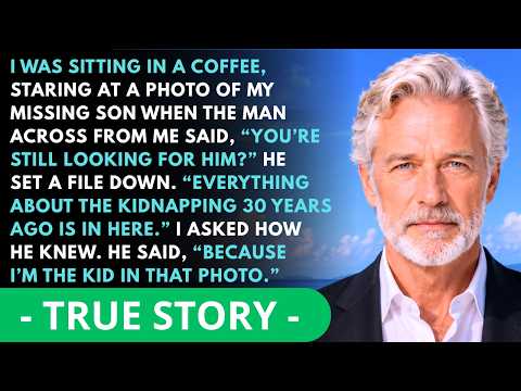 The Man Asked If I Was Still Looking for My Son—Then He Said, “I’m the Kid in..." - Calm Dad Stories