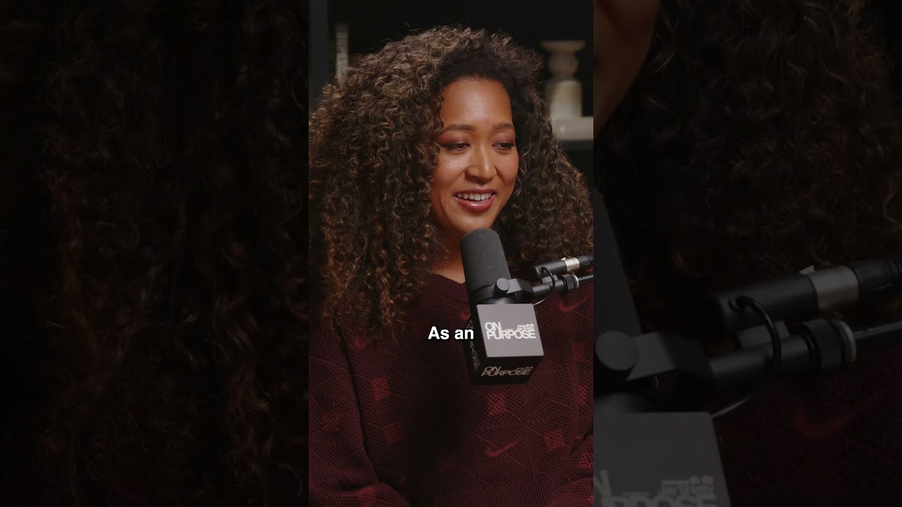 "The most disciplined thing I'm doing is...." #naomiosaka #jayshetty