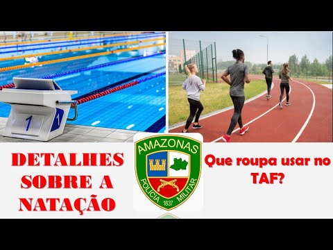PMAM 2022 🚓 DETALHES DA NATAÇÃO+ROUPA ADEQUADA PARA TAF #policia #taf #natacao #carreiraspoliciais