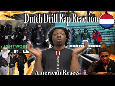 American Reacts to Dutch Drill Rap! Ft. #HB Madzz, Impy, KL, Ysavv, Js, ND, Savv3, Denzz, Jliv, Tsav
