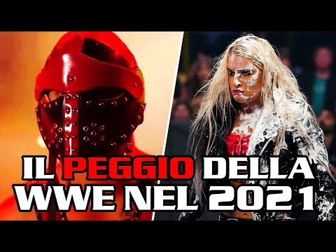 Il PEGGIO della WWE nel 2021