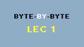 Download the video "Lec 1 - Comments / Print Function / Errors"