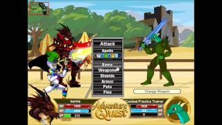Adventure Quest Blarney War 2014 Reward Items Review