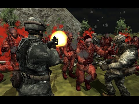 Battle 3D Zombie Edition