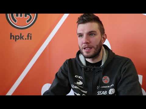 BioRex otteluennakko SaiPa-HPK 21.12.2018 - Lehtola