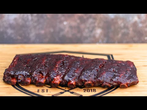 How To Make Smoked 3-2-1 Ribs | Smoked 3-2-1 Ribs Recipe | G-rod Grills | Bradley Smoker