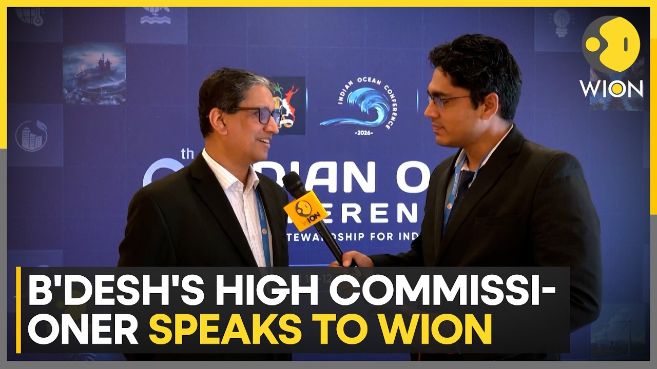 'Let's Keep Working': Bangladesh Envoy Hamidullah After FM Rahman's Intense Delhi Week | WION