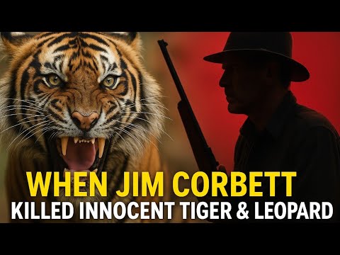Jim Corbett ने निर्दोष बाघ और तेंदुआ क्यों मार दिया?Innocent Tiger & Leopard Killed ! Wildlife Story