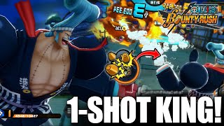 6★ FRANOSUKE - The ONE SHOT KING of OPBR!😈 [LV. 100] SS League Gameplay | ONE PIECE Bounty Rush