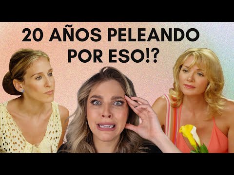 THE FIGHT BETWEEN SARAH JESSICA PARKER AND KIM CATRALL! WHAT HAPPENED? - Daniela Di Giacomo