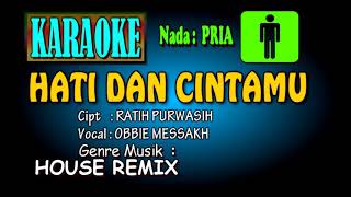 Download lagu HATI DAN CINTAMU [KARAOKE NADA PRIA versi HOUSE REMIX KN2600 [RATIH PURWASIH]] mp3