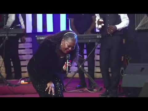 Justine Nabbosa Ministration at the worship explosion 2024.