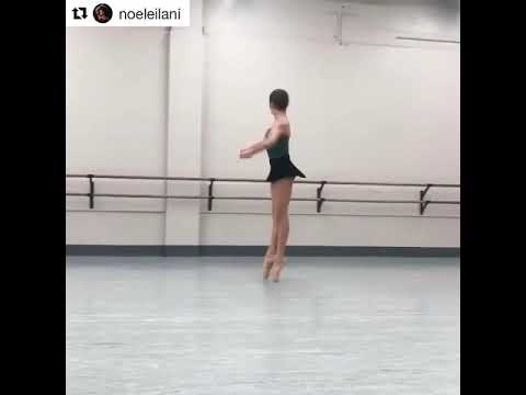 Duncan Cooper Choreography - Contemporary Pointe - Noe Leilani’s Solo Titled: Incendium