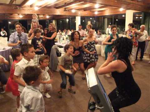 ANIMAZIONE BAMBINI MUSICA MATRIMONIO ALEX CLAUDIA RISTORANTE IL FARO VIMERCATE MONZA BRIANZA