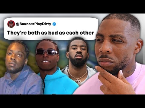 A1 From The 9 Reacts To Tion Wayne & E1 Feature Fee Fall Out 