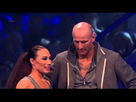 Dancing On Ice 2013 R6 - Gareth Thomas Team Week