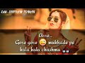 Gore Gore Mukhde Pe Kala Kala Chasma In WhatsApp Status With ST ALL DJ Mix