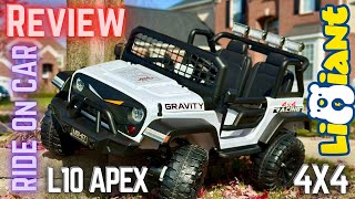 LIGIANT Ride On Car L10 APEX - Review