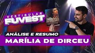 Vestibular FUVEST | Análise e resumo de MARÍLIA DE DIRCEU