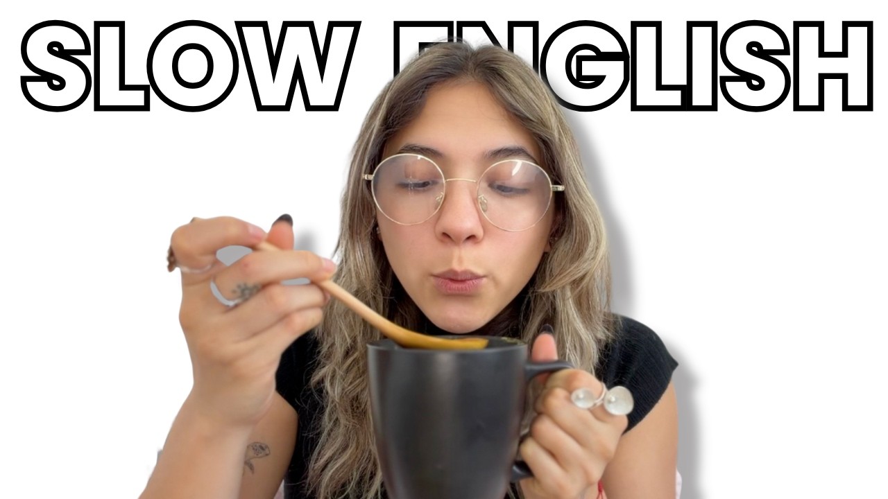 Learn English While I’m Sick | Slow English for Beginners