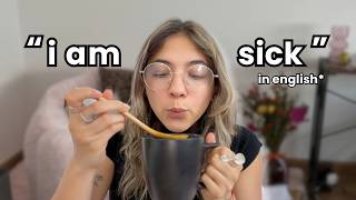 Learn English While I’m Sick | Slow English for Beginners