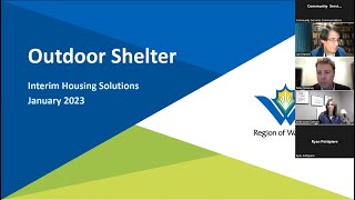 Virtual Community Education Meeting - January 31