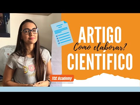 How to write a scientific article?