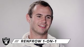 Hunter Renfrow Was Mistaken for Derek Carr’s Son by Security | 1-on-1 Interviews | Raiders