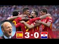 Peter Drury Poetry On Spain Vs Croatia 3 0