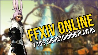 Final Fantasy XIV - 7 Tips for Returning Players #ad