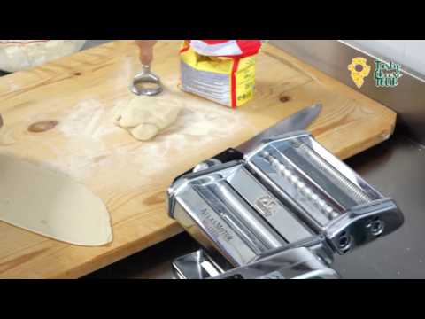 Tasty Cheese Tour - videoricetta dei ravioli con ripieno di ricotta