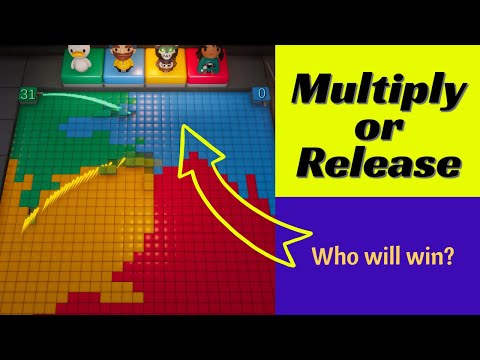 Amazing comeback?! Marble Race - Multiply or Release Algodoo style in 3D