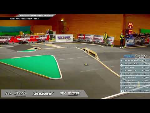 2WD A Main 1 EOS RD4 Season #9 2022 Daun, GER