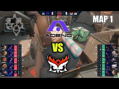 Acend vs SuperMassive Blaze Map 1 (BIND) - Valorant Masters Berlin ACEND vs SMB