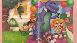 Barney & The Backyard Gang: The Backyard Show Read Along