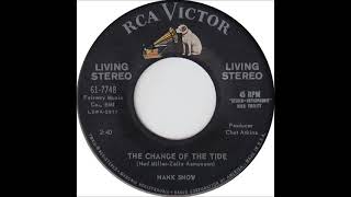 The Change of the Tide ~ Hank Snow (1960)