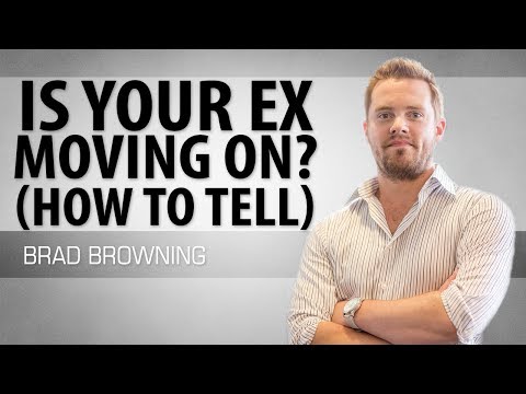 Is Your Ex Moving On? (How To Tell)