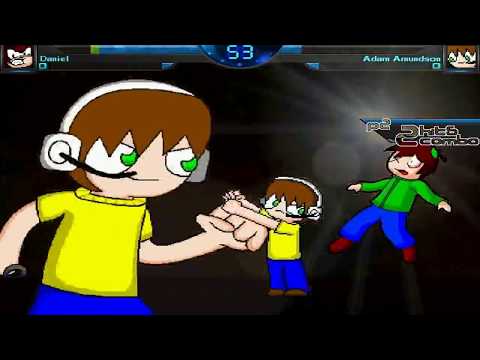 SS Daniel MUGEN #4 - Your time has run out, Adam