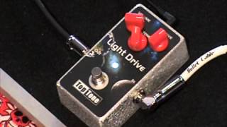 Video thumbnail for Top Tone Effects LIGHT DRIVE overdrive guitar effects pedal demo by gearmanndude