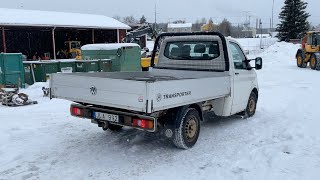 Volkswagen Transporter T5 1,9 TDI flatbed truck < 3.5t | Image 4 - Autoline